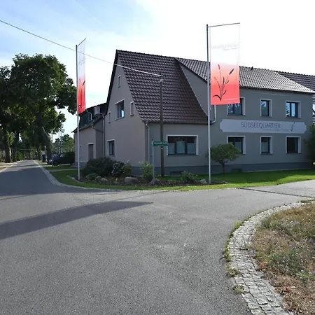 Suedseequartier - Familienfreundliche 5-sterne-apartments Mit Sauna, Vinothek & Spielplatz Im Lausitzer Seenland Apartmán