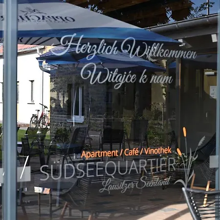 Apartmán Suedseequartier - Familienfreundliche 5-sterne-apartments Mit Sauna, Vinothek & Spielplatz Im Lausitzer Seenland Elsterheide