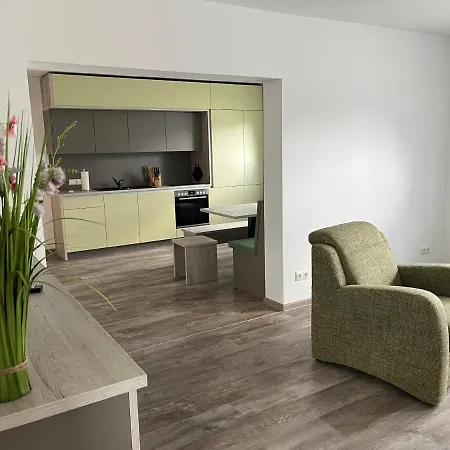 Daire Suedseequartier - Familienfreundliche 5-sterne-apartments Mit Sauna, Vinothek & Spielplatz Im Lausitzer Seenland Elsterheide