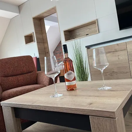 Suedseequartier - Familienfreundliche 5-Sterne-Apartments Mit Sauna, Vinothek & Spielplatz Im Lausitzer Seenland Lejlighed