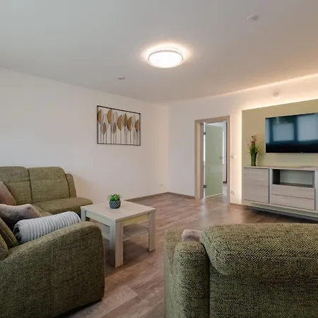 Suedseequartier - Familienfreundliche 5-Sterne-Apartments Mit Sauna, Vinothek & Spielplatz Im Lausitzer Seenland Lejlighed