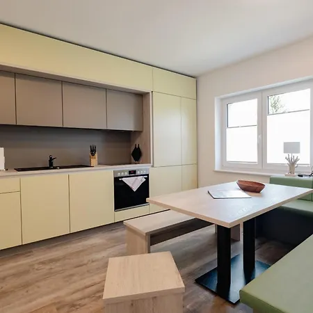 Suedseequartier - Familienfreundliche 5-Sterne-Apartments Mit Sauna, Vinothek & Spielplatz Im Lausitzer Seenland * Elsterheide