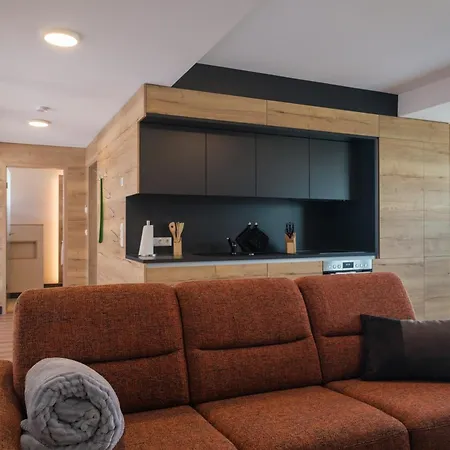 Lejlighed Suedseequartier - Familienfreundliche 5-Sterne-Apartments Mit Sauna, Vinothek & Spielplatz Im Lausitzer Seenland