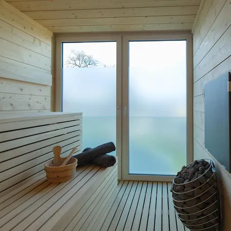 Suedseequartier - Familienfreundliche 5-Sterne-Apartments Mit Sauna, Vinothek & Spielplatz Im Lausitzer Seenland