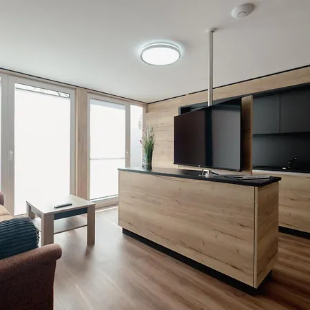 Suedseequartier - Familienfreundliche 5-Sterne-Apartments Mit Sauna, Vinothek & Spielplatz Im Lausitzer Seenland Lejlighed *