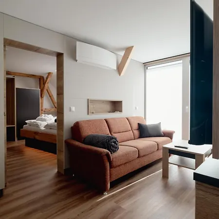 Lejlighed Suedseequartier - Familienfreundliche 5-Sterne-Apartments Mit Sauna, Vinothek & Spielplatz Im Lausitzer Seenland