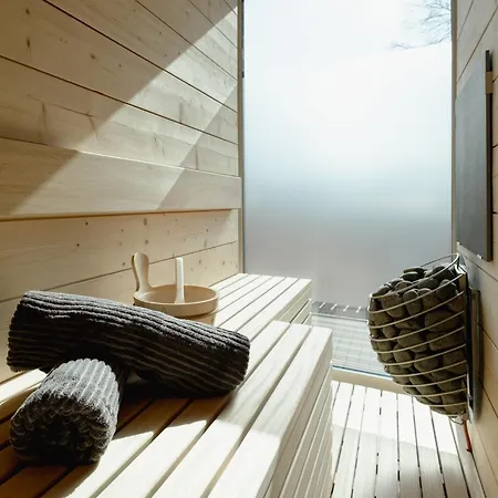 Suedseequartier - Familienfreundliche 5-Sterne-Apartments Mit Sauna, Vinothek & Spielplatz Im Lausitzer Seenland *