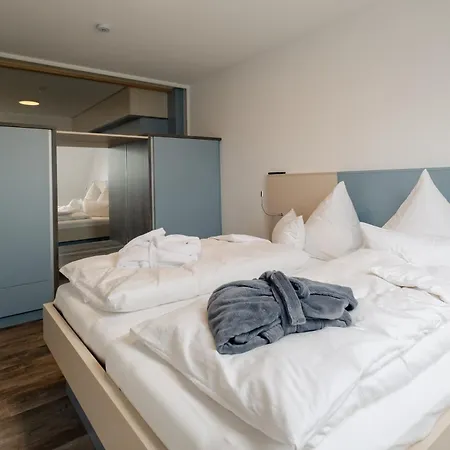 Suedseequartier - Familienfreundliche 5-Sterne-Apartments Mit Sauna, Vinothek & Spielplatz Im Lausitzer Seenland * Elsterheide