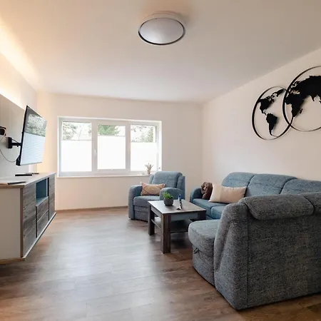 Suedseequartier - Familienfreundliche 5-Sterne-Apartments Mit Sauna, Vinothek & Spielplatz Im Lausitzer Seenland Lejlighed