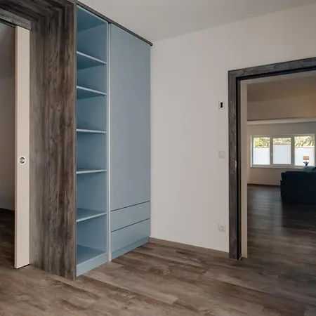 Lejlighed Suedseequartier - Familienfreundliche 5-Sterne-Apartments Mit Sauna, Vinothek & Spielplatz Im Lausitzer Seenland Elsterheide