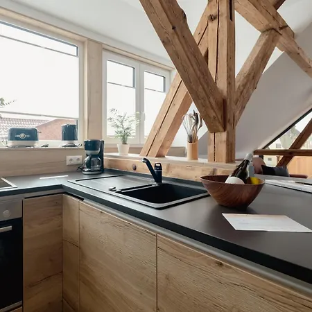 Lejlighed Suedseequartier - Familienfreundliche 5-Sterne-Apartments Mit Sauna, Vinothek & Spielplatz Im Lausitzer Seenland