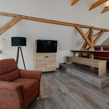 Suedseequartier - Familienfreundliche 5-Sterne-Apartments Mit Sauna, Vinothek & Spielplatz Im Lausitzer Seenland Lejlighed *