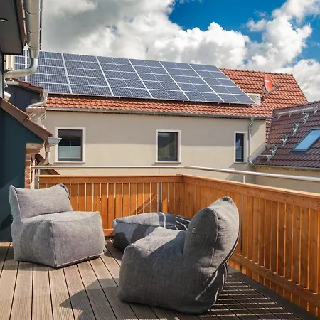 Suedseequartier - Familienfreundliche 5-Sterne-Apartments Mit Sauna, Vinothek & Spielplatz Im Lausitzer Seenland Elsterheide
