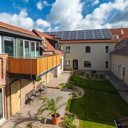 Suedseequartier - Familienfreundliche 5-Sterne-Apartments Mit Sauna, Vinothek & Spielplatz Im Lausitzer Seenland Lejlighed
