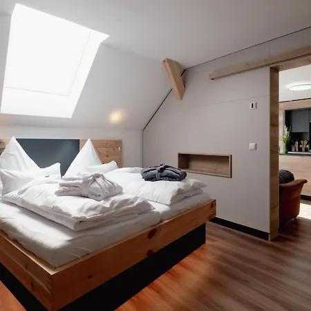 Lejlighed Suedseequartier - Familienfreundliche 5-Sterne-Apartments Mit Sauna, Vinothek & Spielplatz Im Lausitzer Seenland