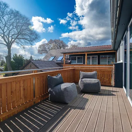 Suedseequartier - Familienfreundliche 5-Sterne-Apartments Mit Sauna, Vinothek & Spielplatz Im Lausitzer Seenland Lejlighed *