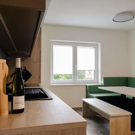 Suedseequartier - Familienfreundliche 5-Sterne-Apartments Mit Sauna, Vinothek & Spielplatz Im Lausitzer Seenland * Elsterheide