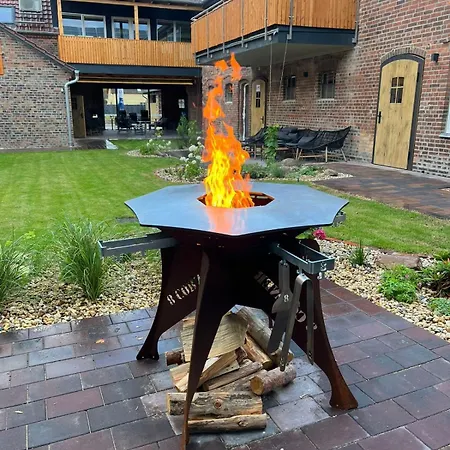 Suedseequartier - Familienfreundliche 5-Sterne-Apartments Mit Sauna, Vinothek & Spielplatz Im Lausitzer Seenland Lejlighed