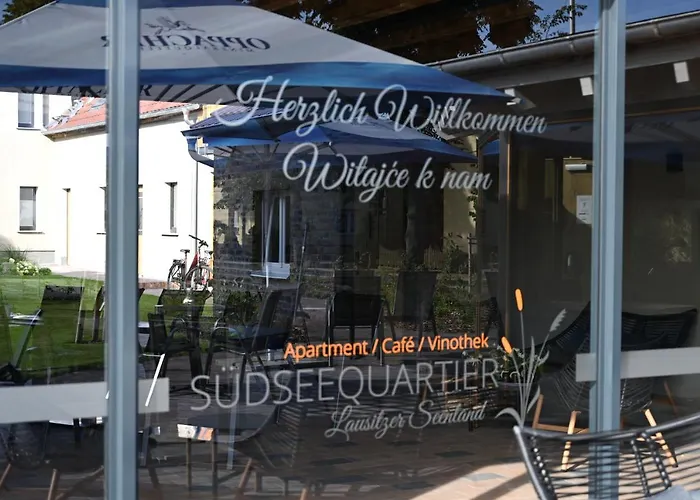 Апартаменты Suedseequartier - Lausitzer Seenland Elsterheide