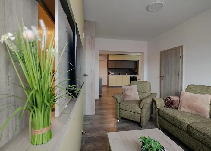 Suedseequartier - Lausitzer Seenland Апартаменты Elsterheide