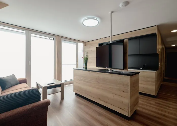 Suedseequartier - Lausitzer Seenland Апартаменты *