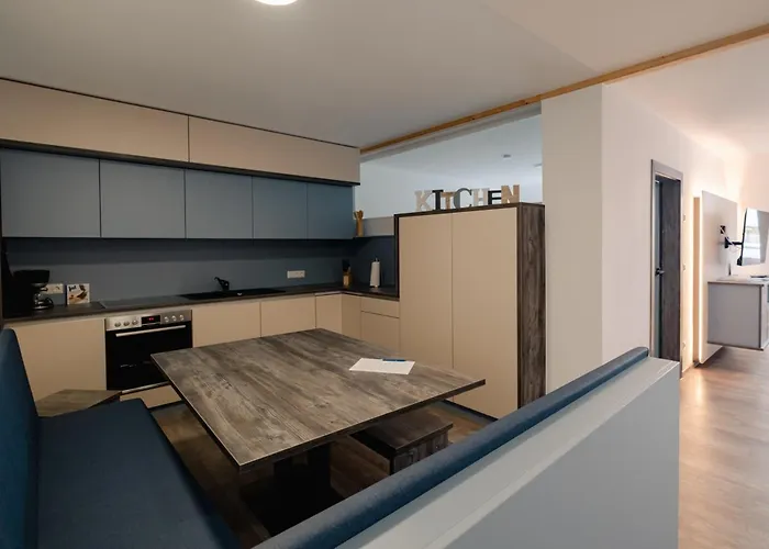 Suedseequartier - Lausitzer Seenland Апартаменты Elsterheide