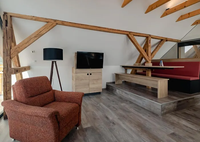 Suedseequartier - Lausitzer Seenland Апартаменты *