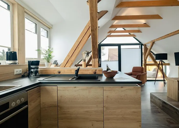 Suedseequartier - Lausitzer Seenland Апартаменты Elsterheide